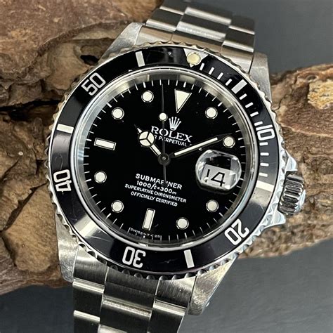 for sale rolex sub 16610 tc|Rolex submariner date 16610 price.